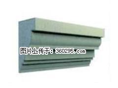 产品三维图型 - 檐口线，型号：SX311-YK-5，规格：159x280mm(5) - 益阳三象EPS建材 yiyang.sx311.cc